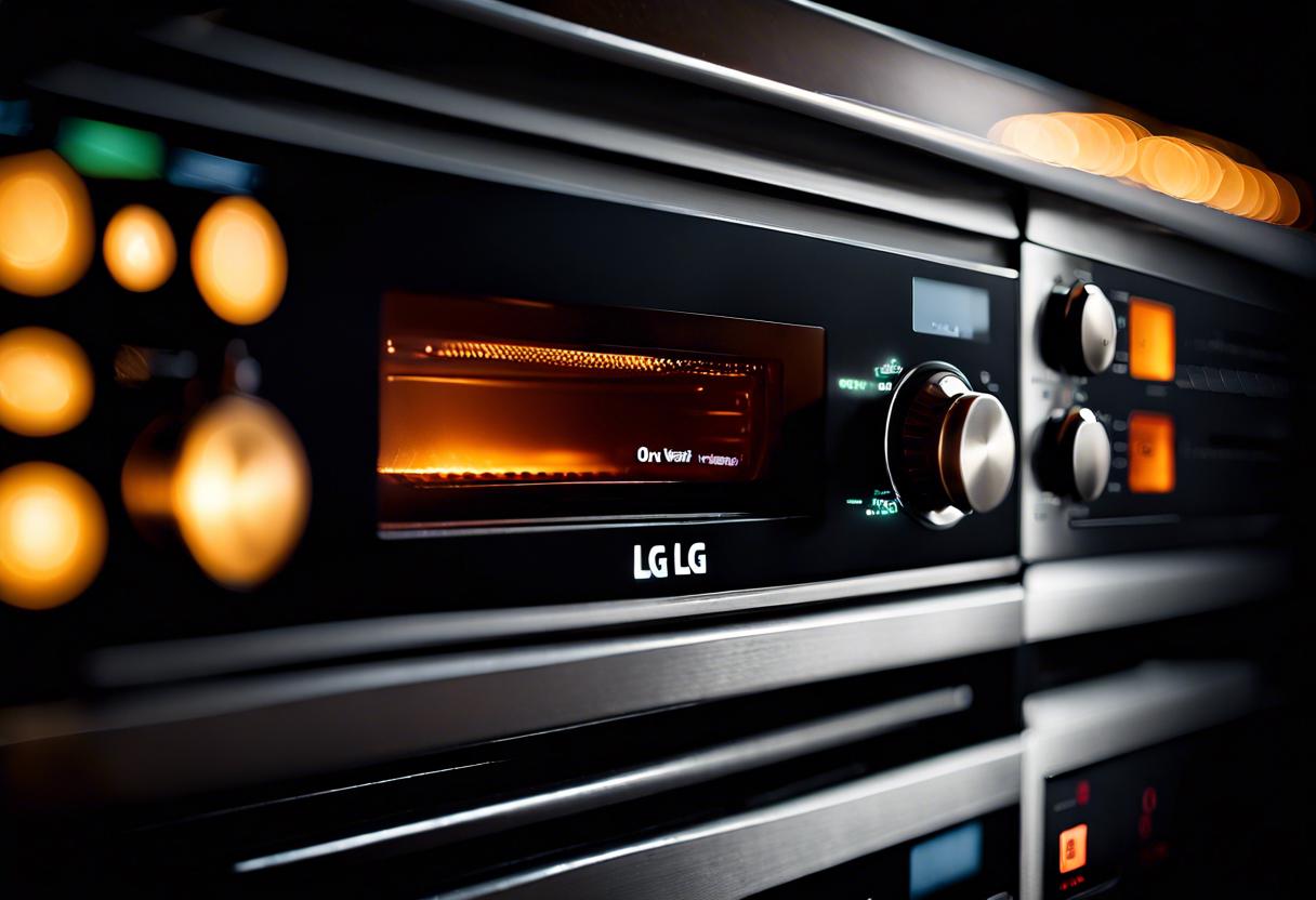 Cómo solucionar el problema de las luces que no se apagan en el horno LG