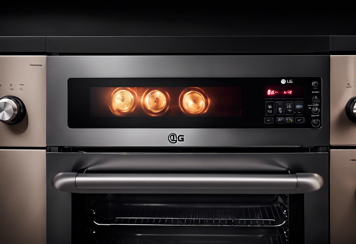 Cómo solucionar el problema de las luces que no se apagan en el horno LG