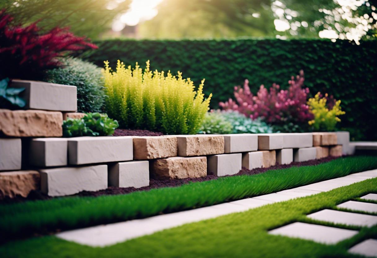 Todo lo que necesitas saber sobre los bloques para muros de contención en Walmart